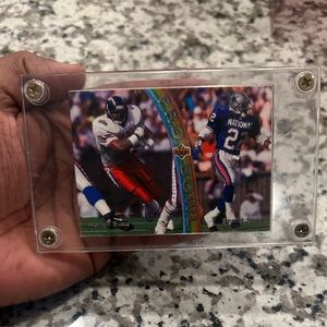 1992 Upper Deck Pro Bowl Emmitt Smith Marion Butts # PB6